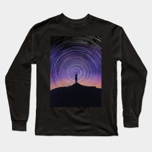 Star trails Long Sleeve T-Shirt